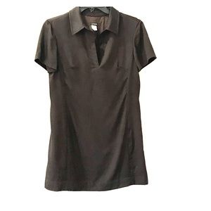 J. Crew Black Mini Dress